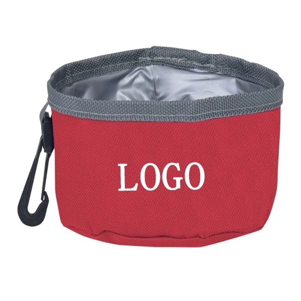 Foldable Dog Bowl 2