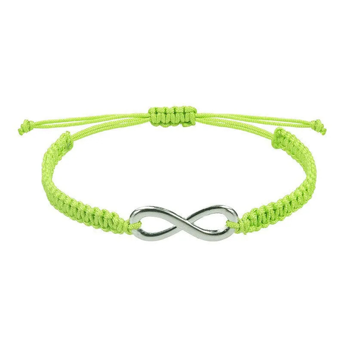 Woven Wristband with Stainless Steel Accent 5