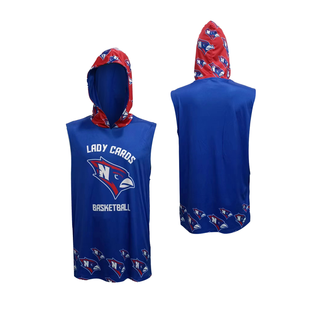 Men's Hooded Sleeveless Shirt 3