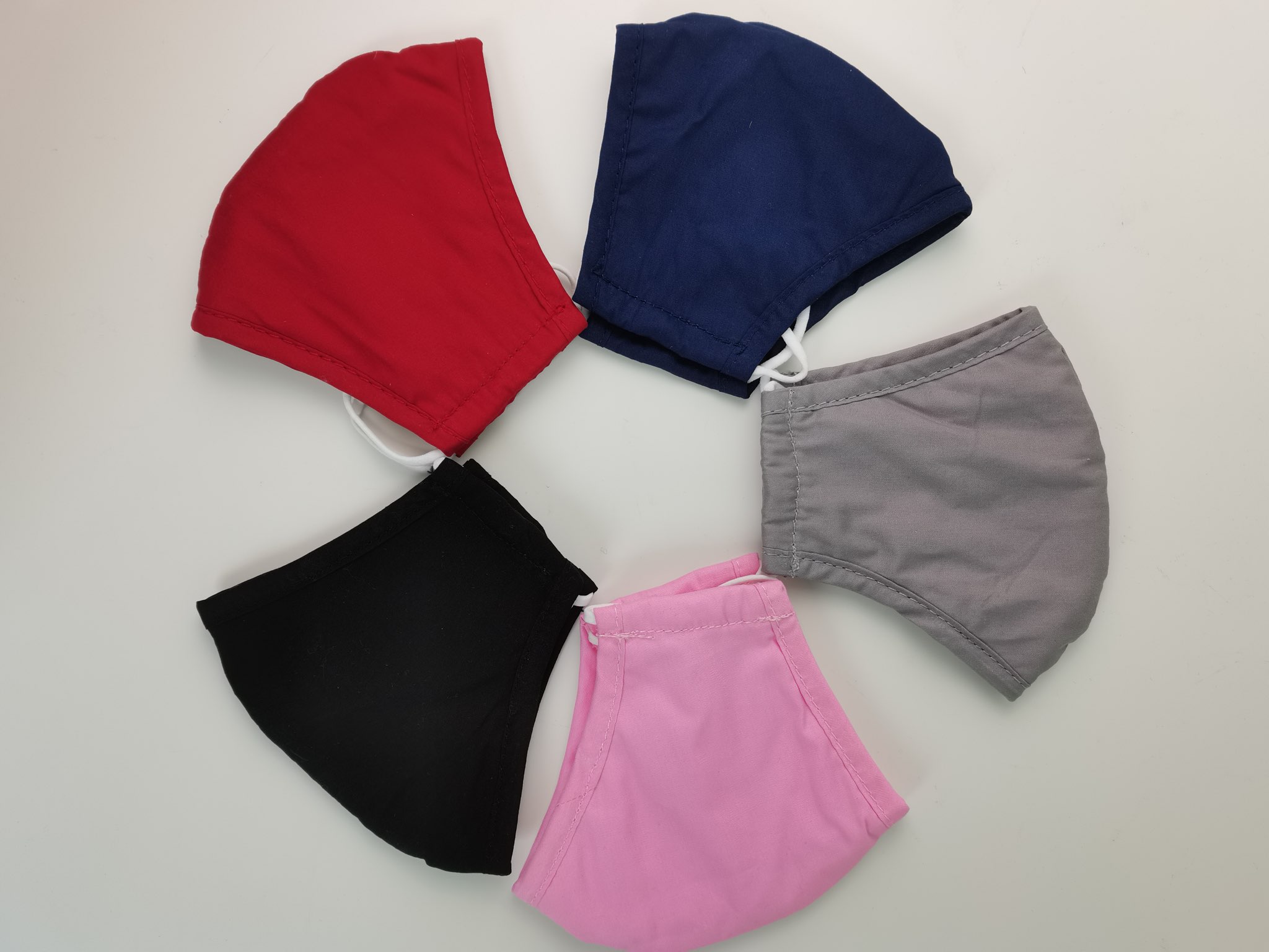 Youth Size Sprinters 4 Ply Sublimated Reusable Face Mask w/ Carbon Filter 1