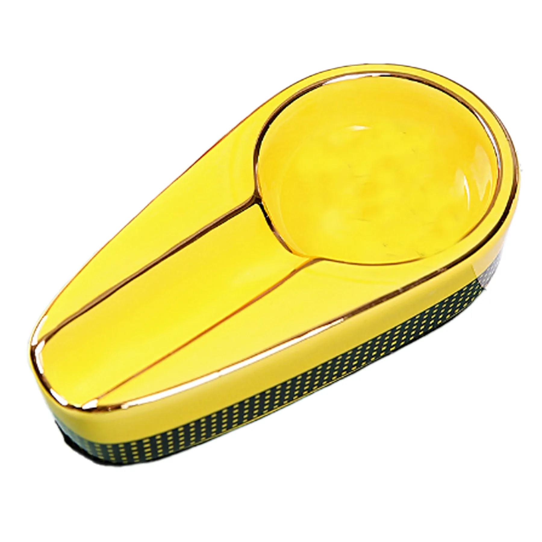 Ceramic Portable Cigar Ashtray Accessories 3