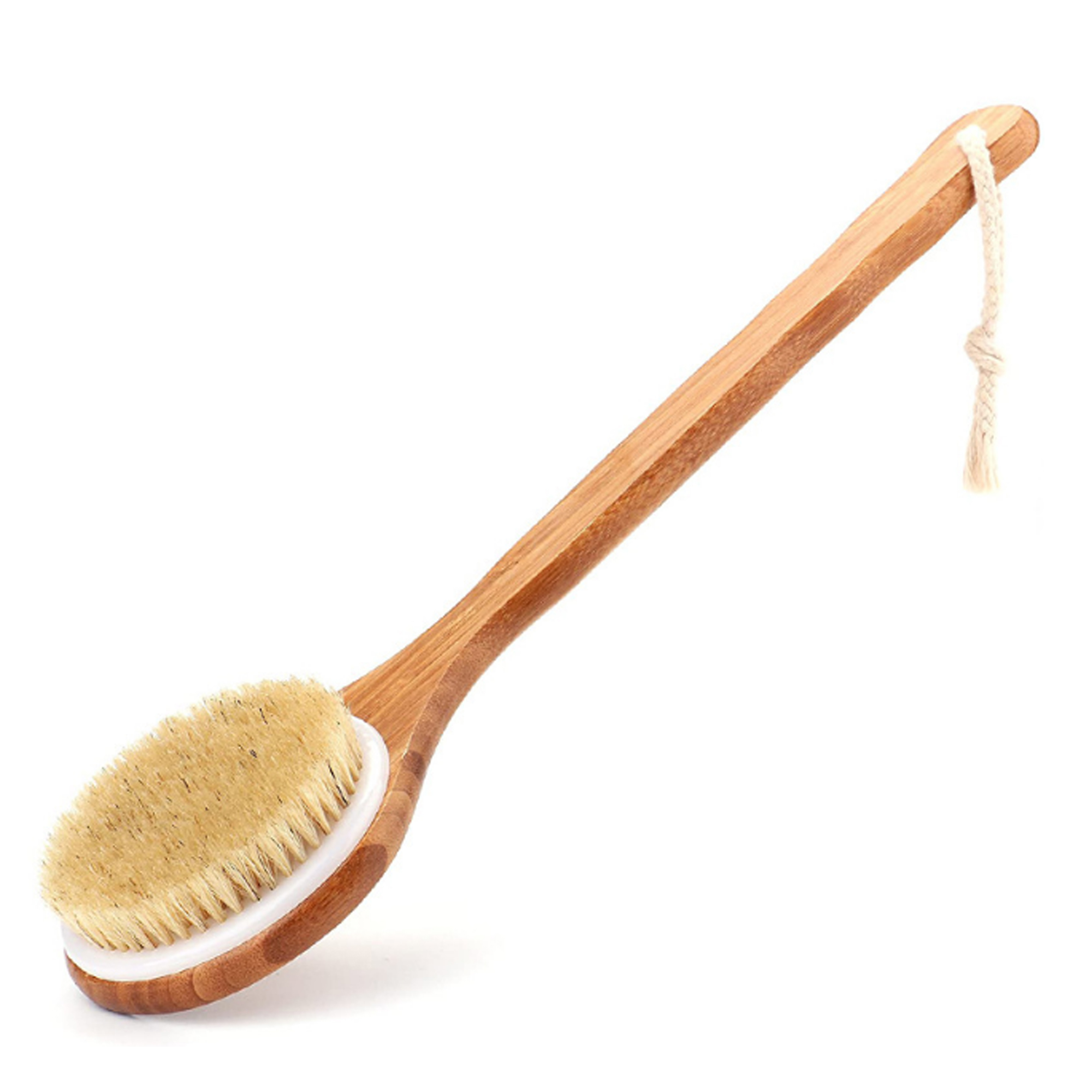 Versatile Long Handle Bath Brush 1