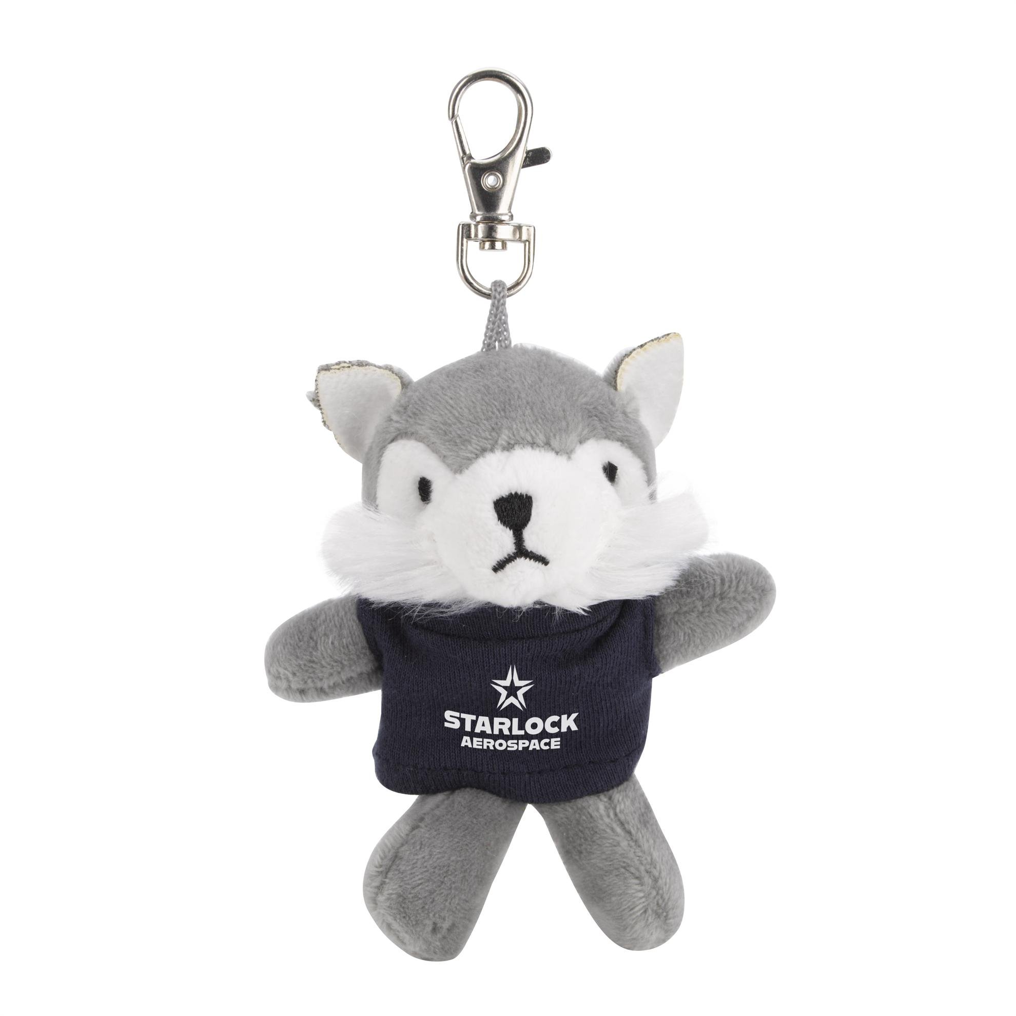 Chelsea Teddy Bear™ Wild Bunch Key Tags - 4" to 4.5" Plush 11