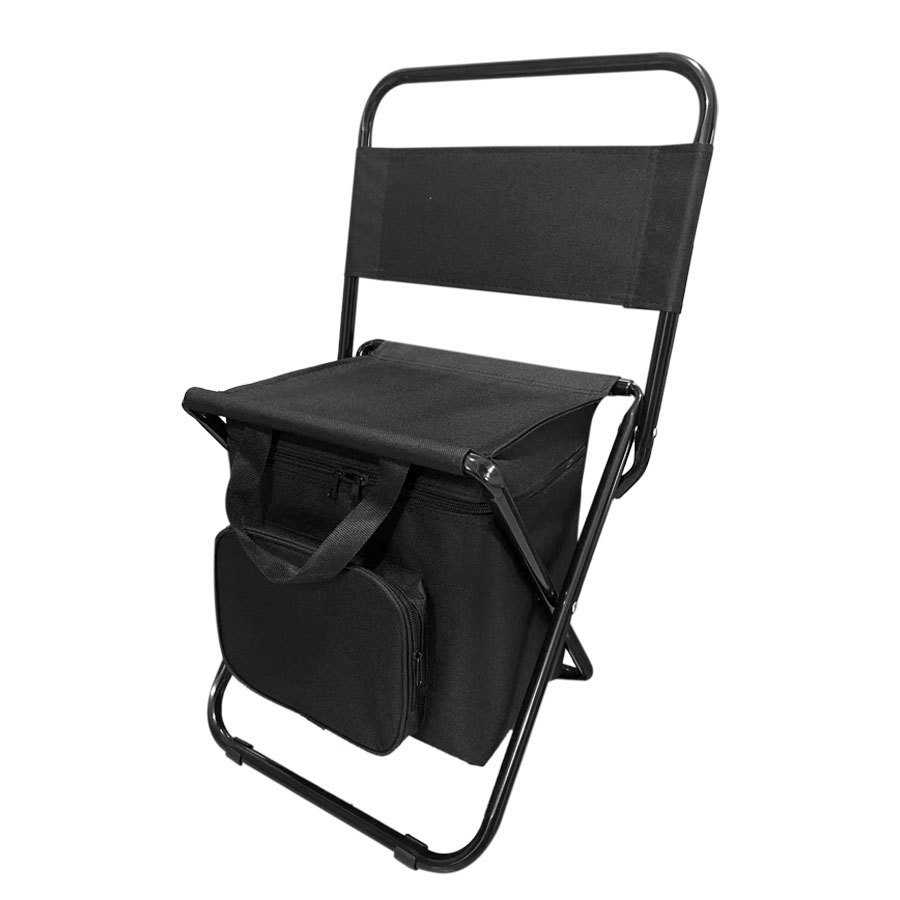 Foldable Camping Chair with Cooler Bag 7