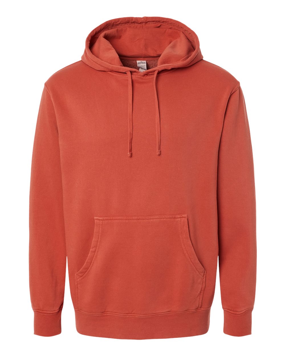 Independent Trading Company Unisex Midweight Pigment Dyed Hooded Sweatshirt 43