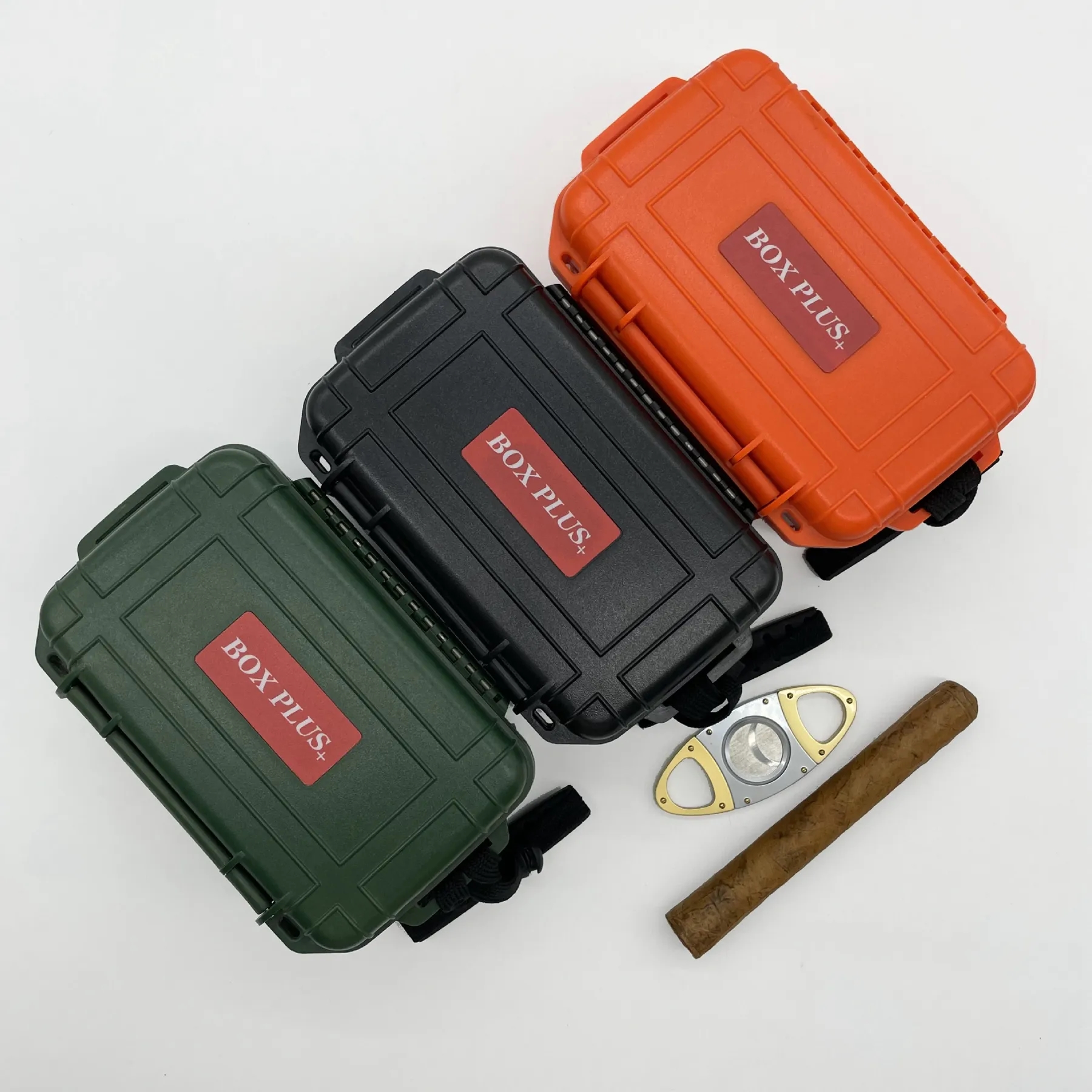 X-2001 Waterproof Cigar Protective Box 9