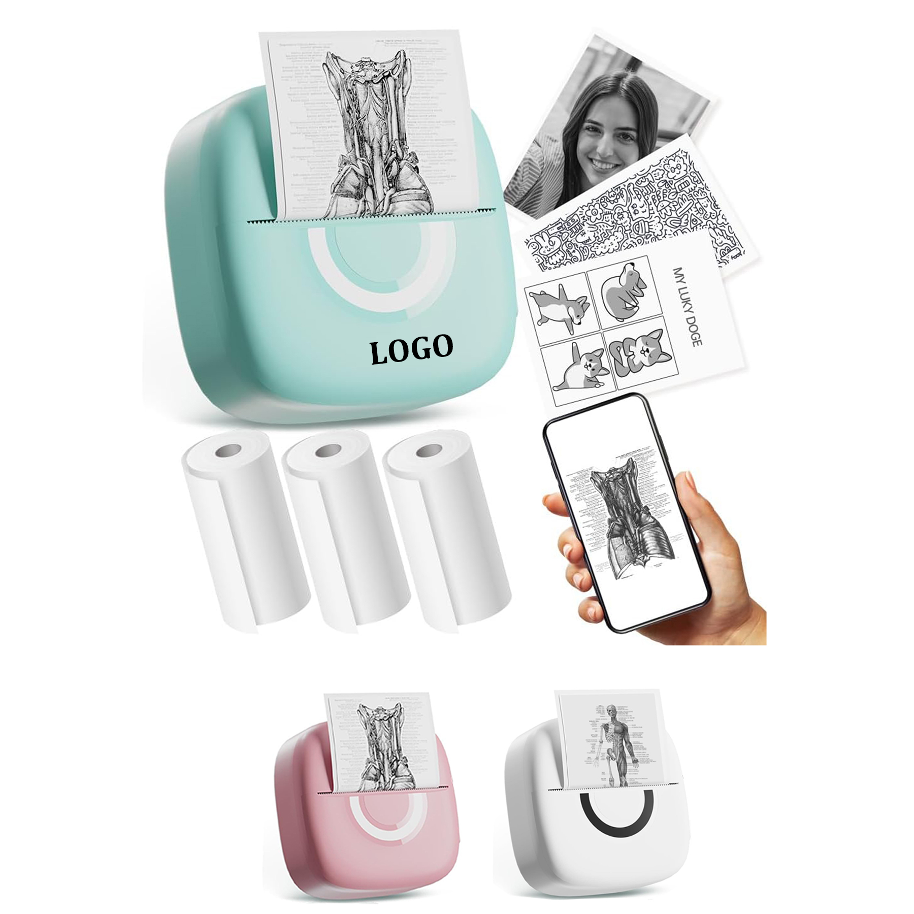 Bluetooth Thermal Printer 2
