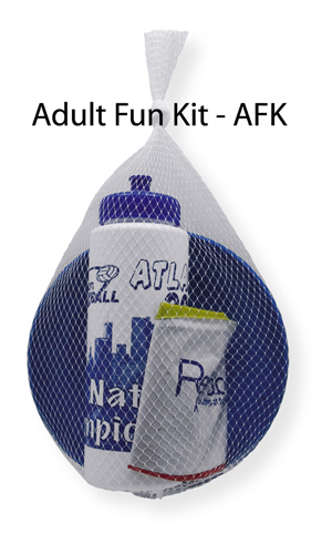 Adult Fun Kit with Sport Bottle/ 16" Beach Ball/ Flyer 2