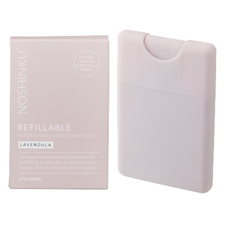 0.67oz Noshinku Refillable Pocket Hand Sanitizer 292