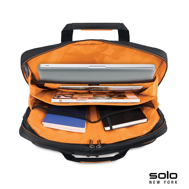 Solo New York Focus Briefcase 10
