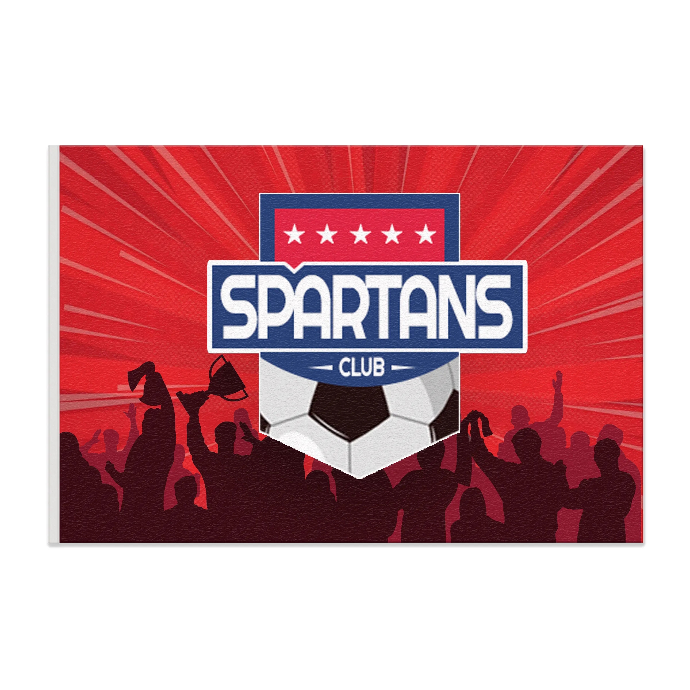 12"x18" Custom Full Color Printed Felt Banner 5