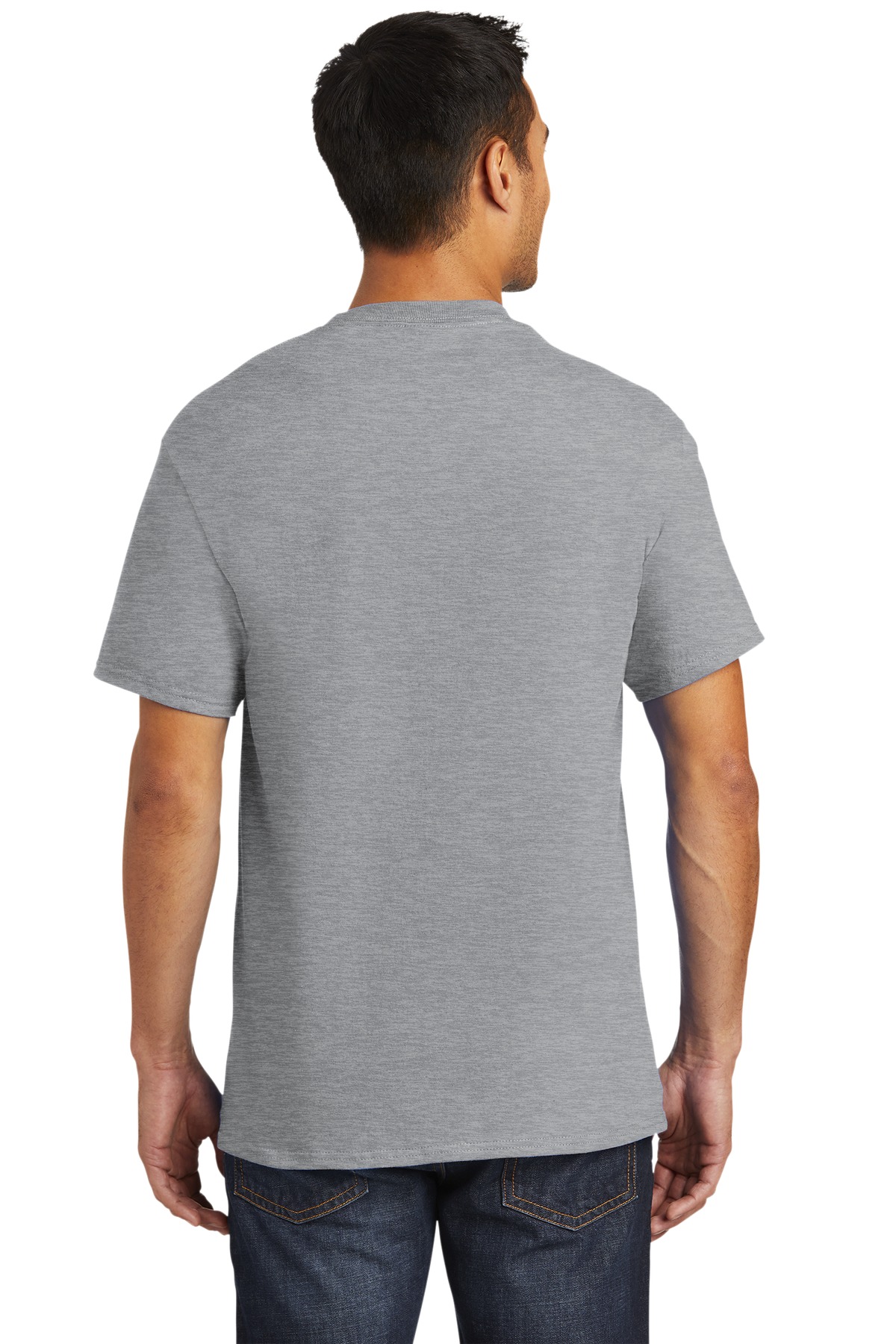 Port & Co Tall Essential Pocket Tee. PC61PT 156