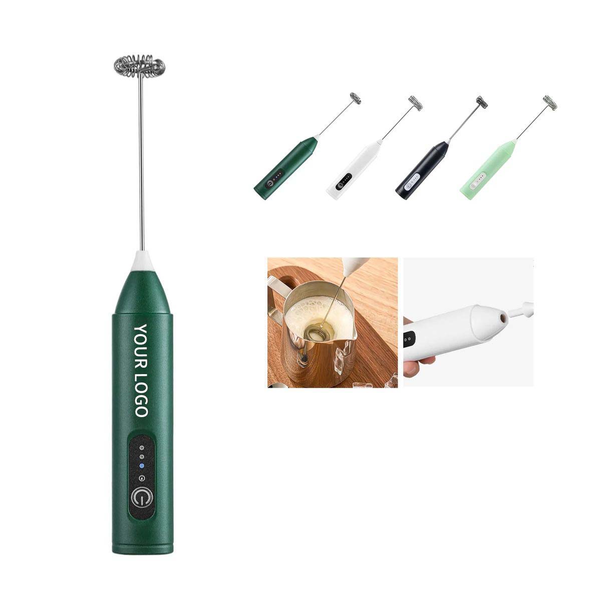 Electric Handheld Milk Frother with Long Battery Life 5