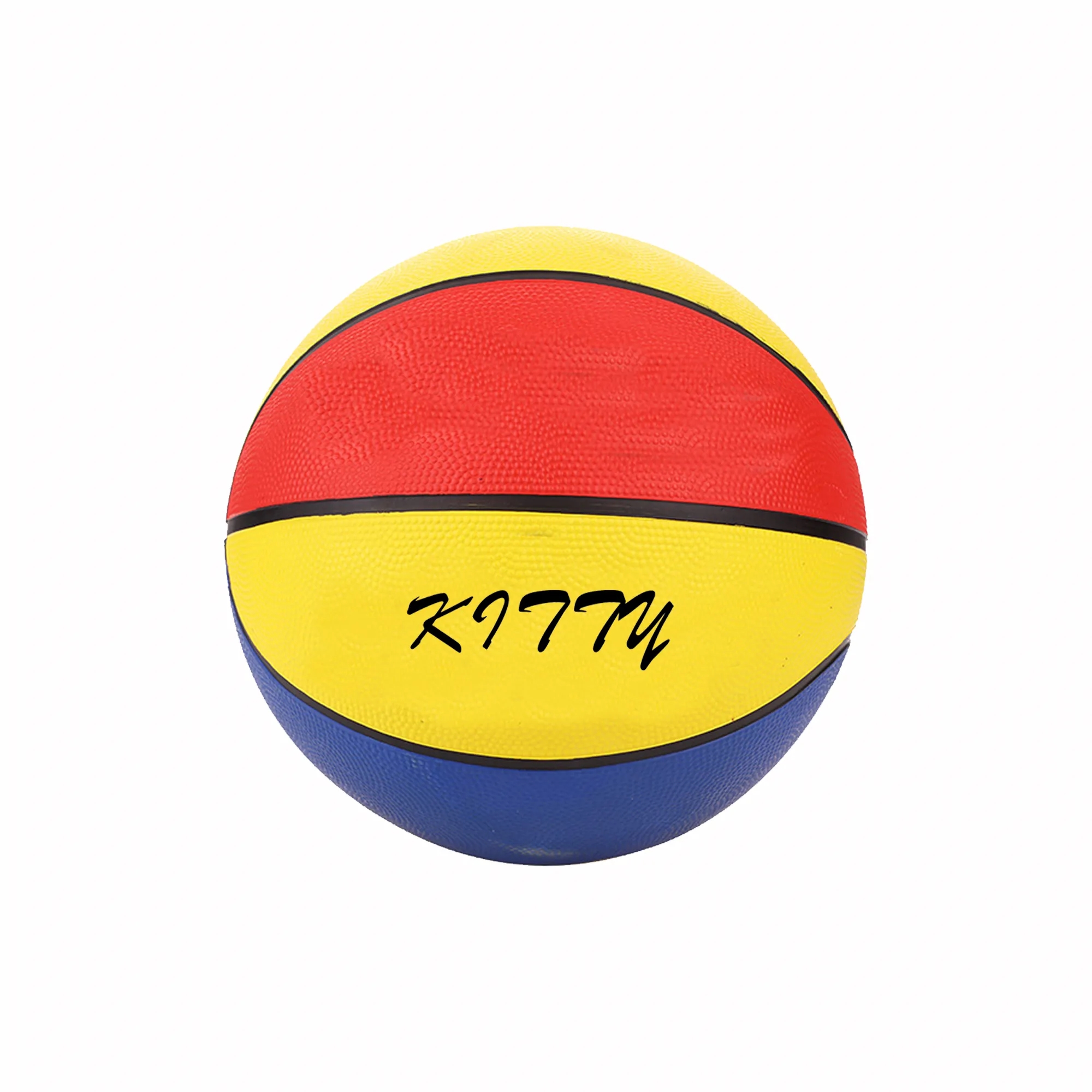 Sports Rubber Basketball Size 5 5