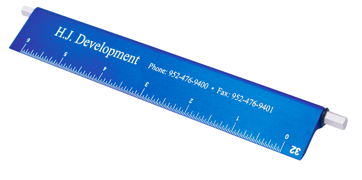 6" Select-A-Scale (TM) Architect Drafting Ruler 9