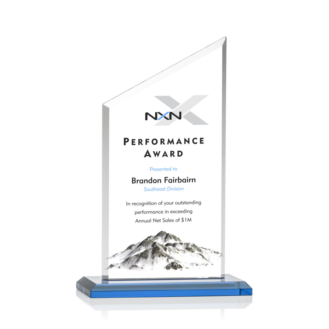 Conacher VividPrint™ Award - Sky Blue 5