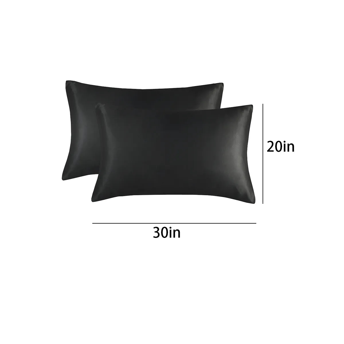 Envelope Closure for Hair and Skin Satin Pillowcases 4