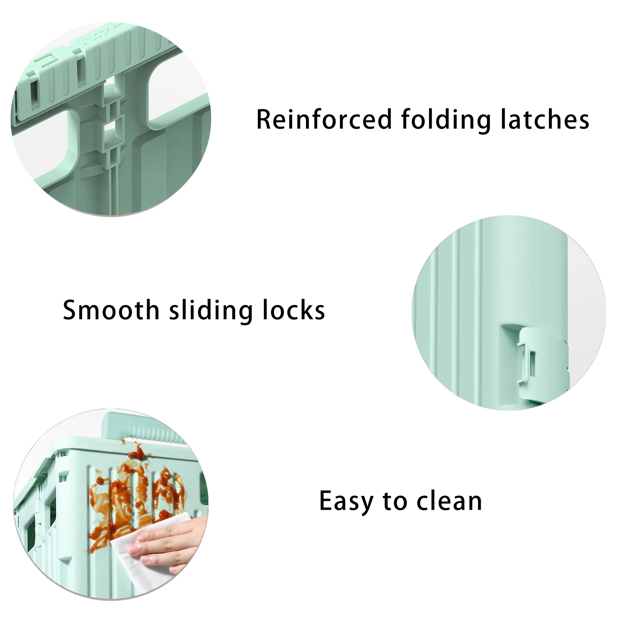 Portable Folding Shopping Cart 2