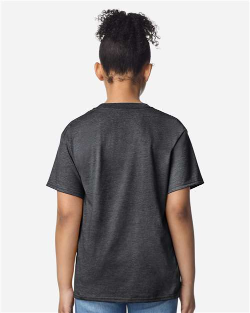 Youth Light Cotton T-Shirt - 3000B 411
