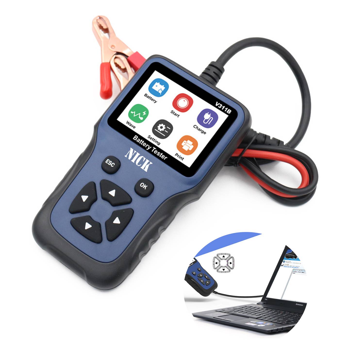 Battery Voltage Tester