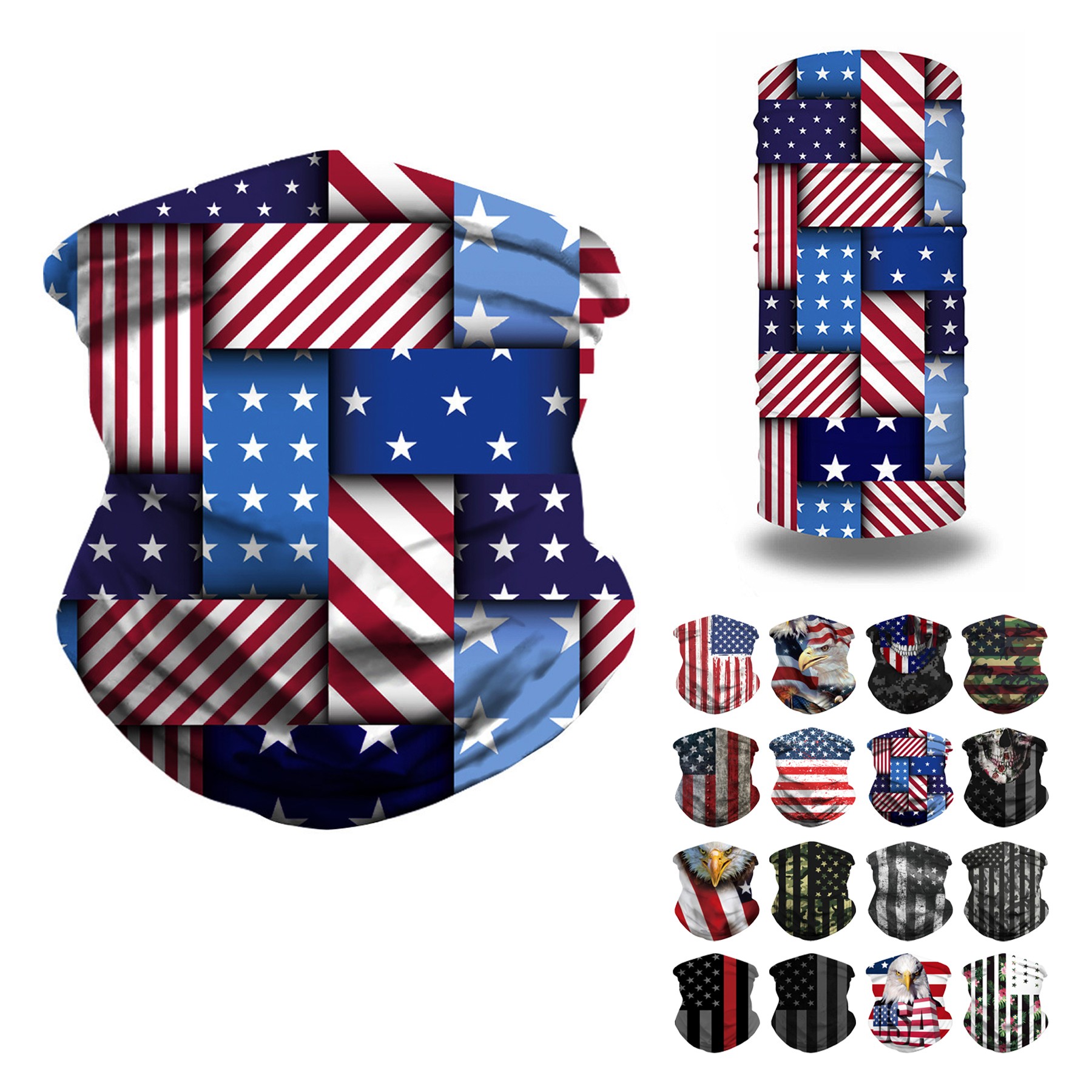 Multifunctional Bandana Headwear Face Mask