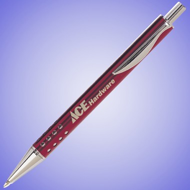 APOLLO SERIES BALL PEN METAL - RED 1