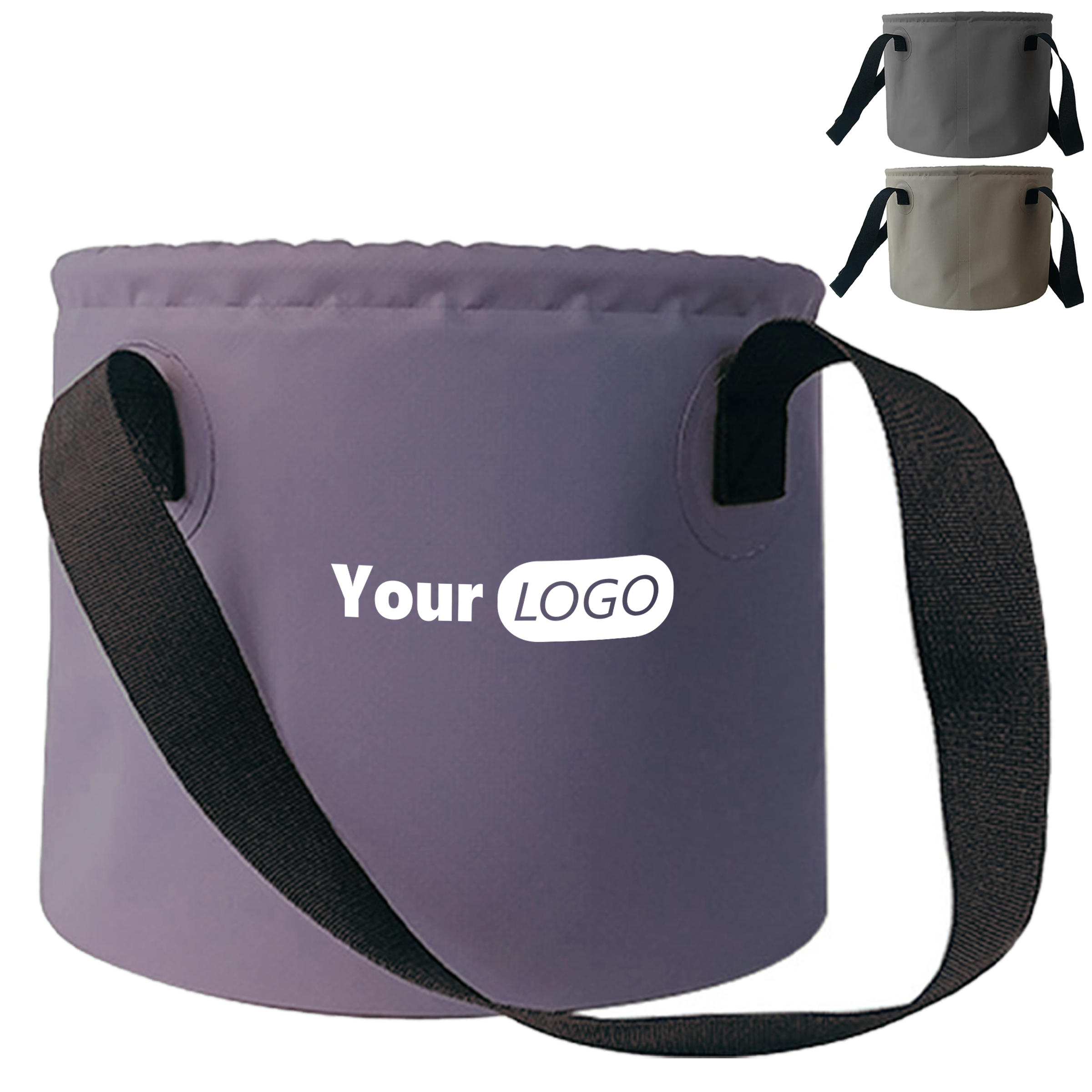 Pvc Foldable Camping Leisure Bucket 2