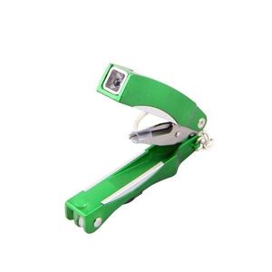 Folded Scissors Pen With Flashlight 22