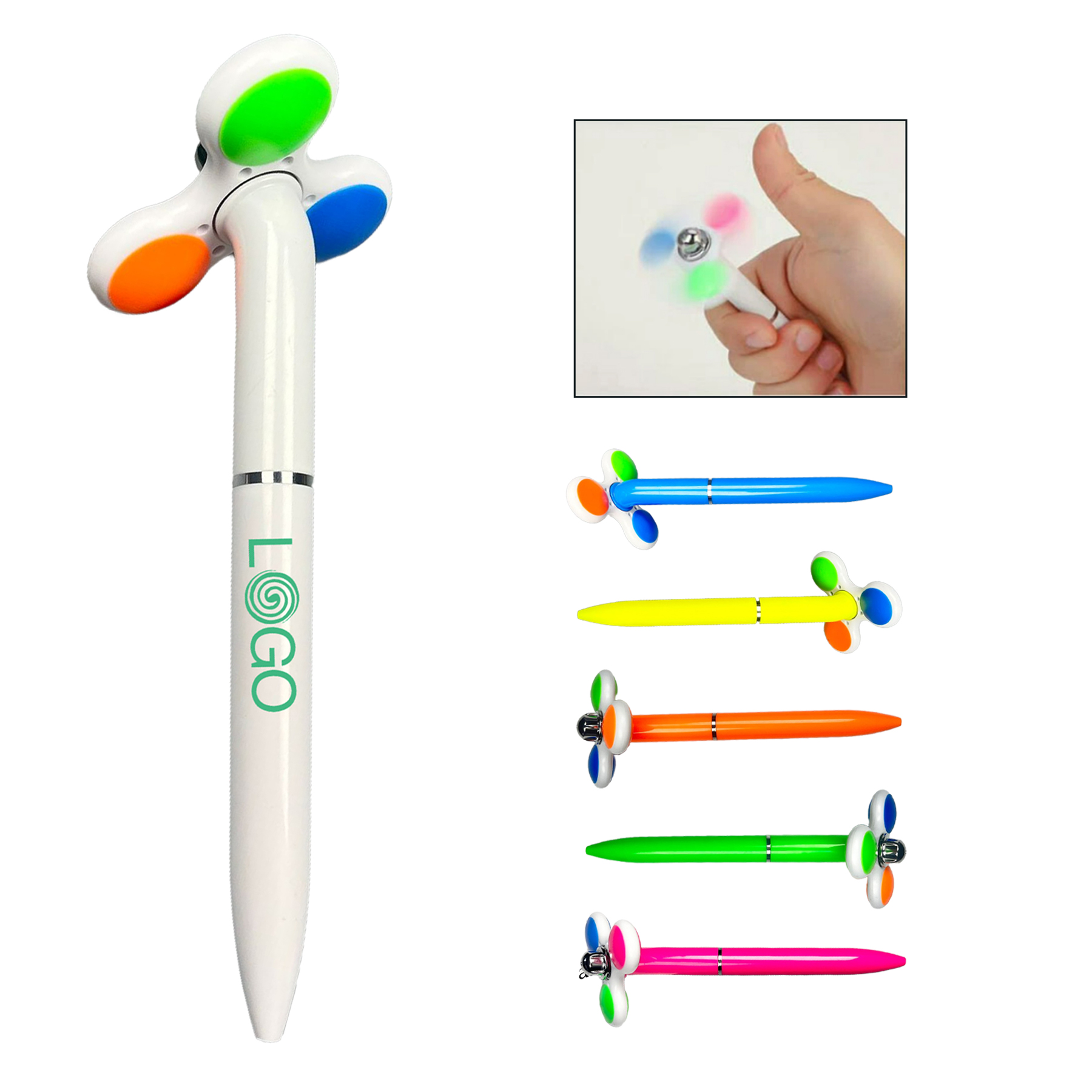 Fidget Spinner Pen 2