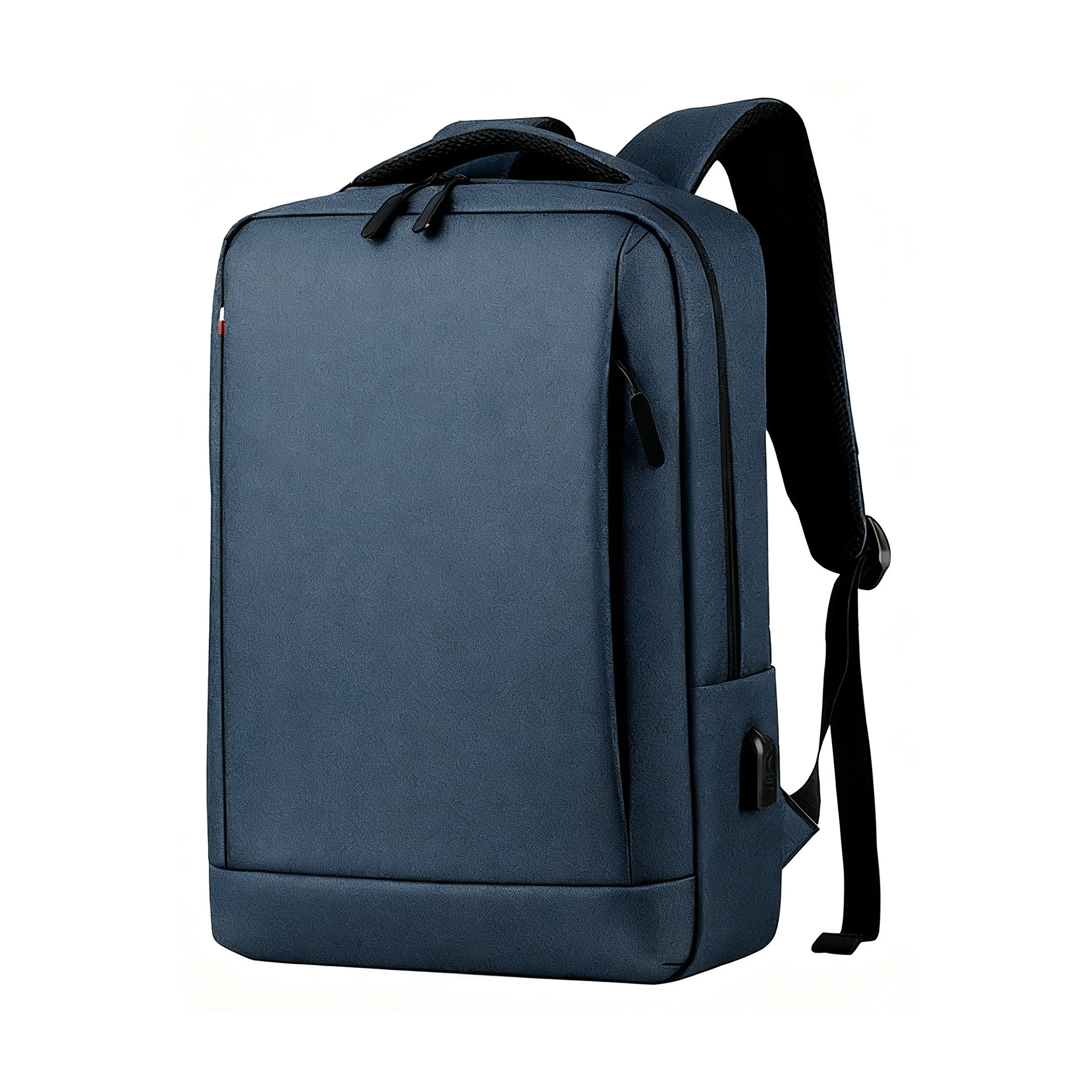 Water Resistant Laptop Daypack With USB Port 12.2 x 4.7 x 7.7" 5