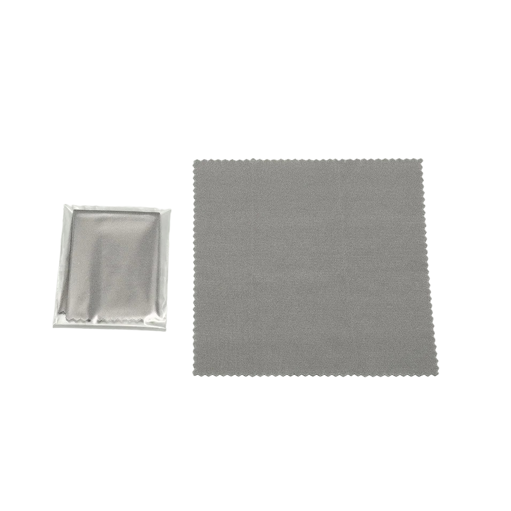Microfiber Lens Cleaning Cloth With PVC Case 5.9" x 5.9" 3