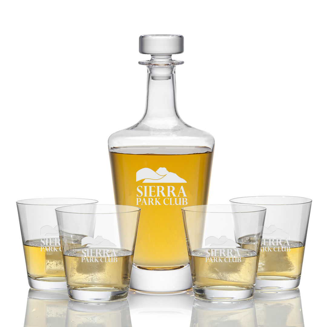 Salzberg Decanter Set 5