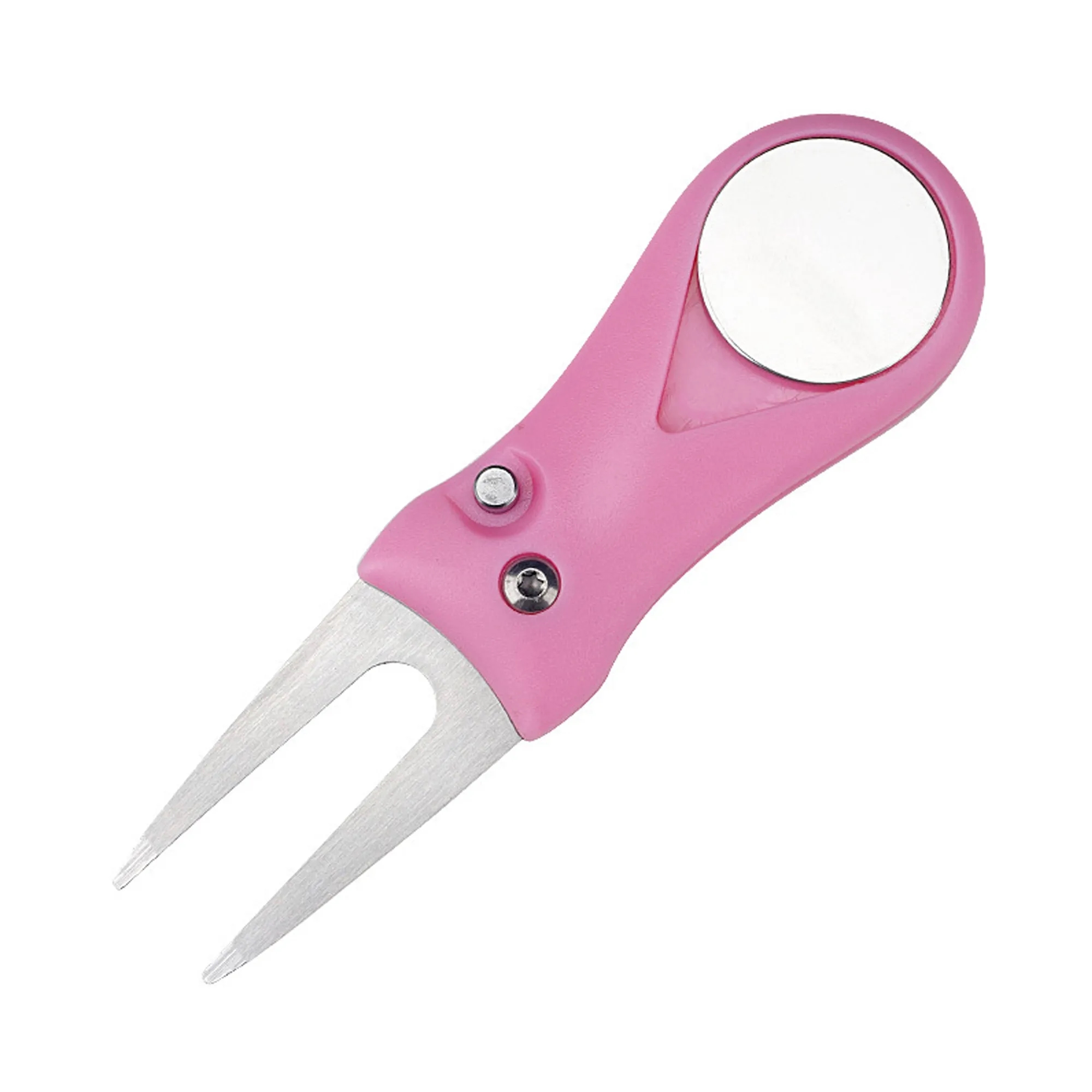 Golf Divot Repair Tool with Ball Marker 6
