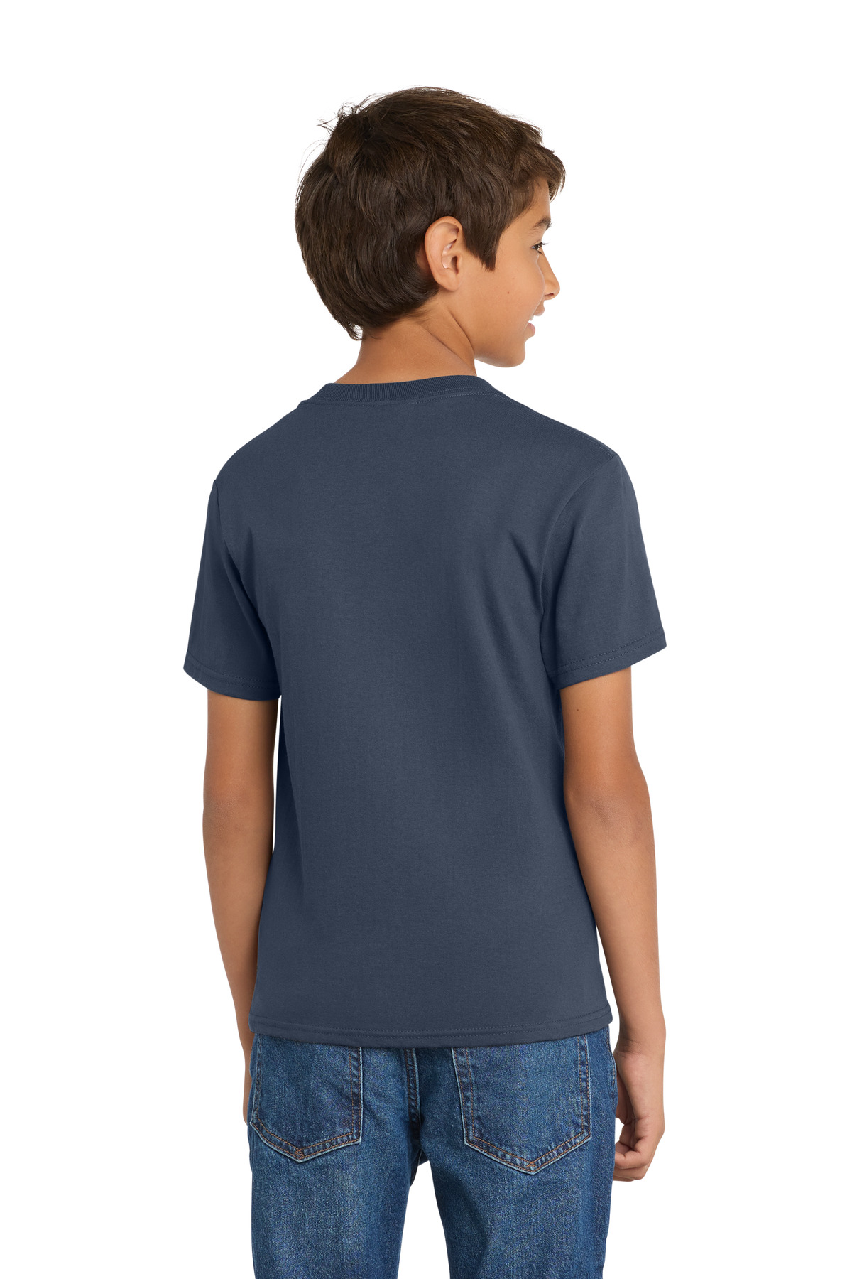Port & Co Youth Core Cotton Tee. PC54Y 79