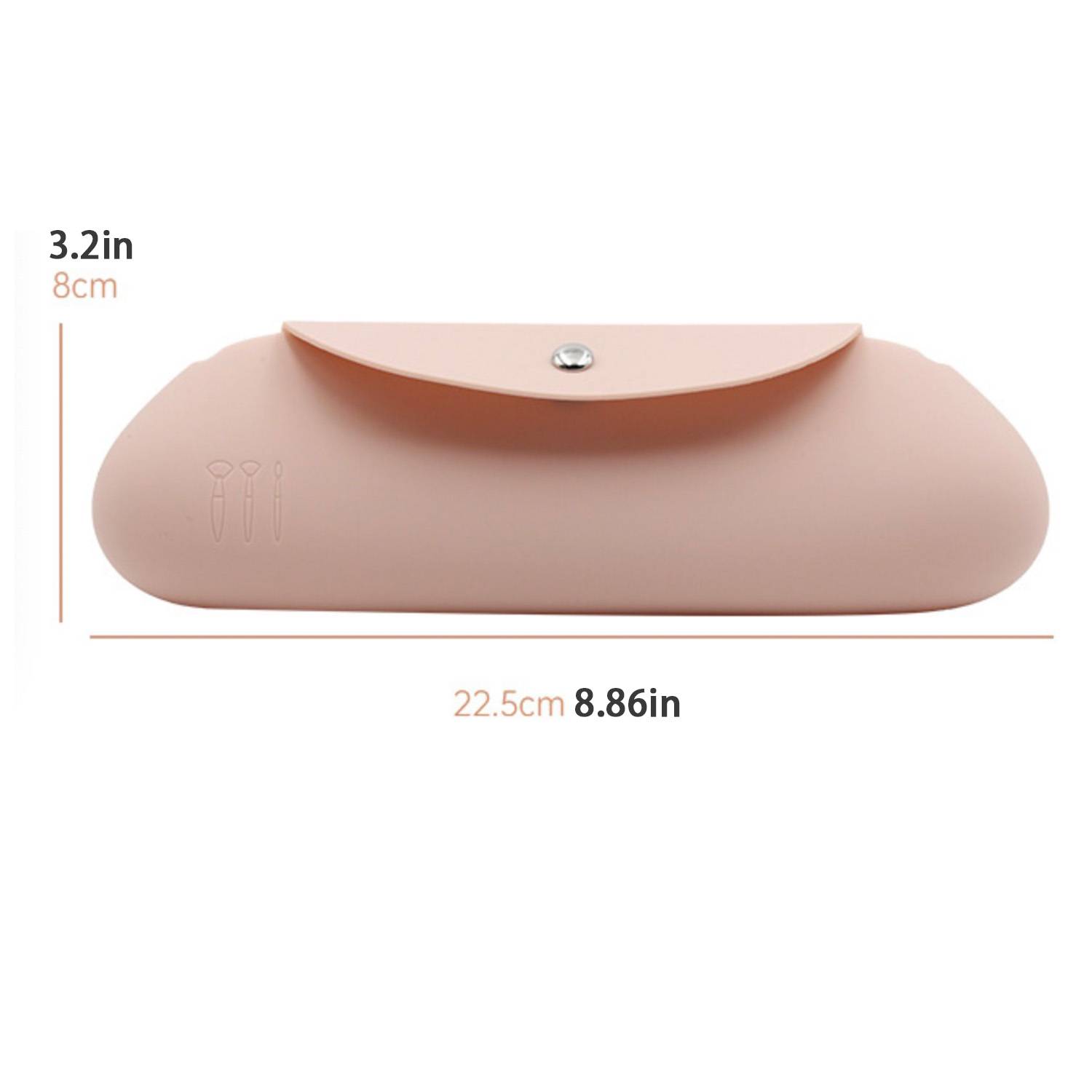 Silicone Makeup Brush Holder 4