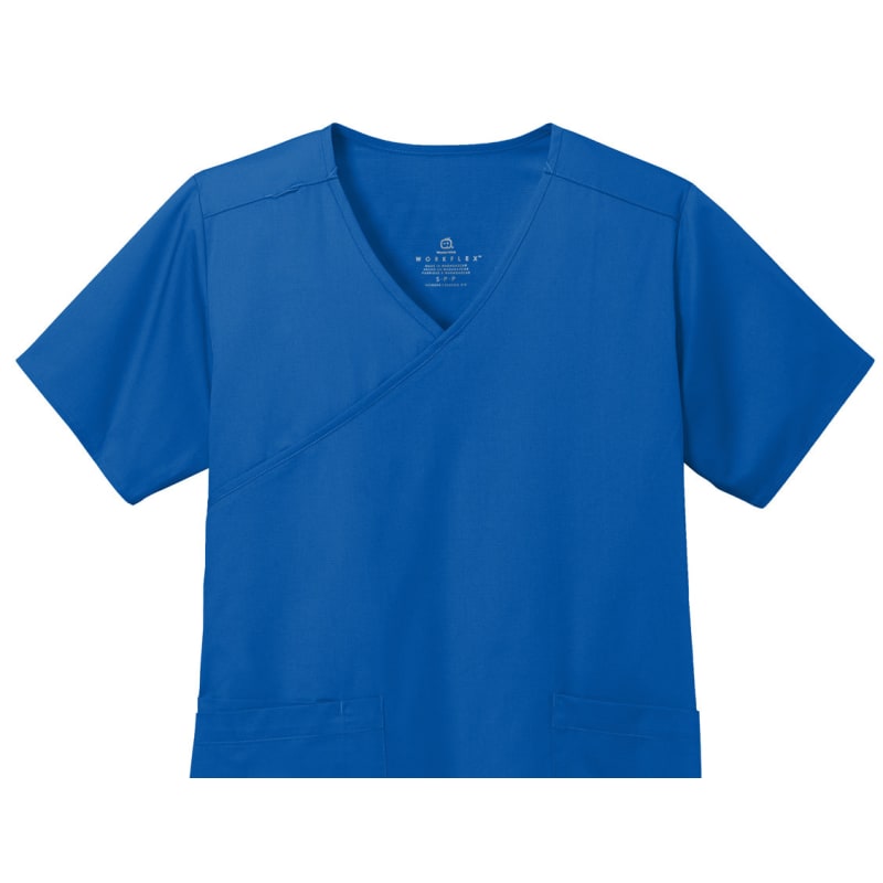 WonderWink Women's WorkFlex Mock Wrap Top 16