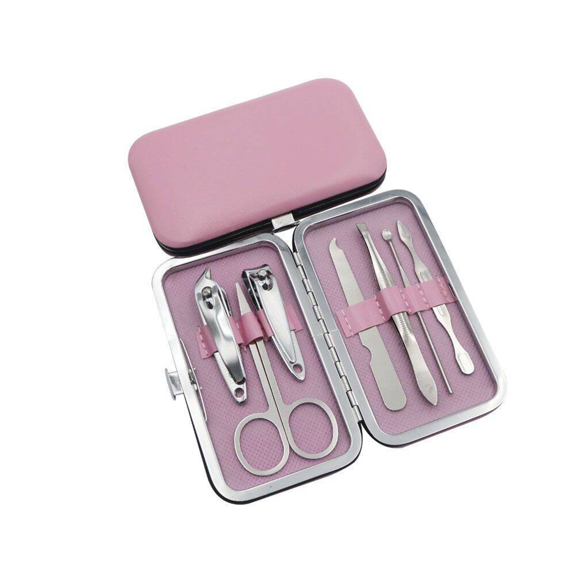 Stainless Steel Manicure Kit Seven Piece Set 1