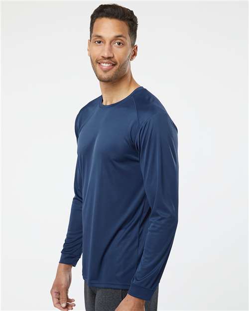 Unisex Long Islander Performance Long Sleeve T-Shirt - 210 115
