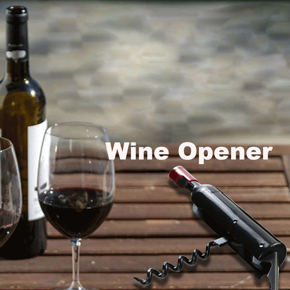 Wine Shaped Corkscrew Bottle Opener 6