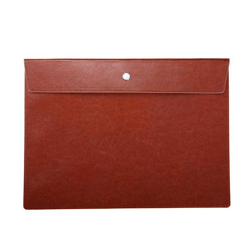 PU Leather A4 File Bag 2
