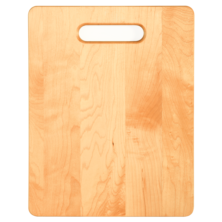 11 1/2" x 8 3/4" Maple Cutting Board 3