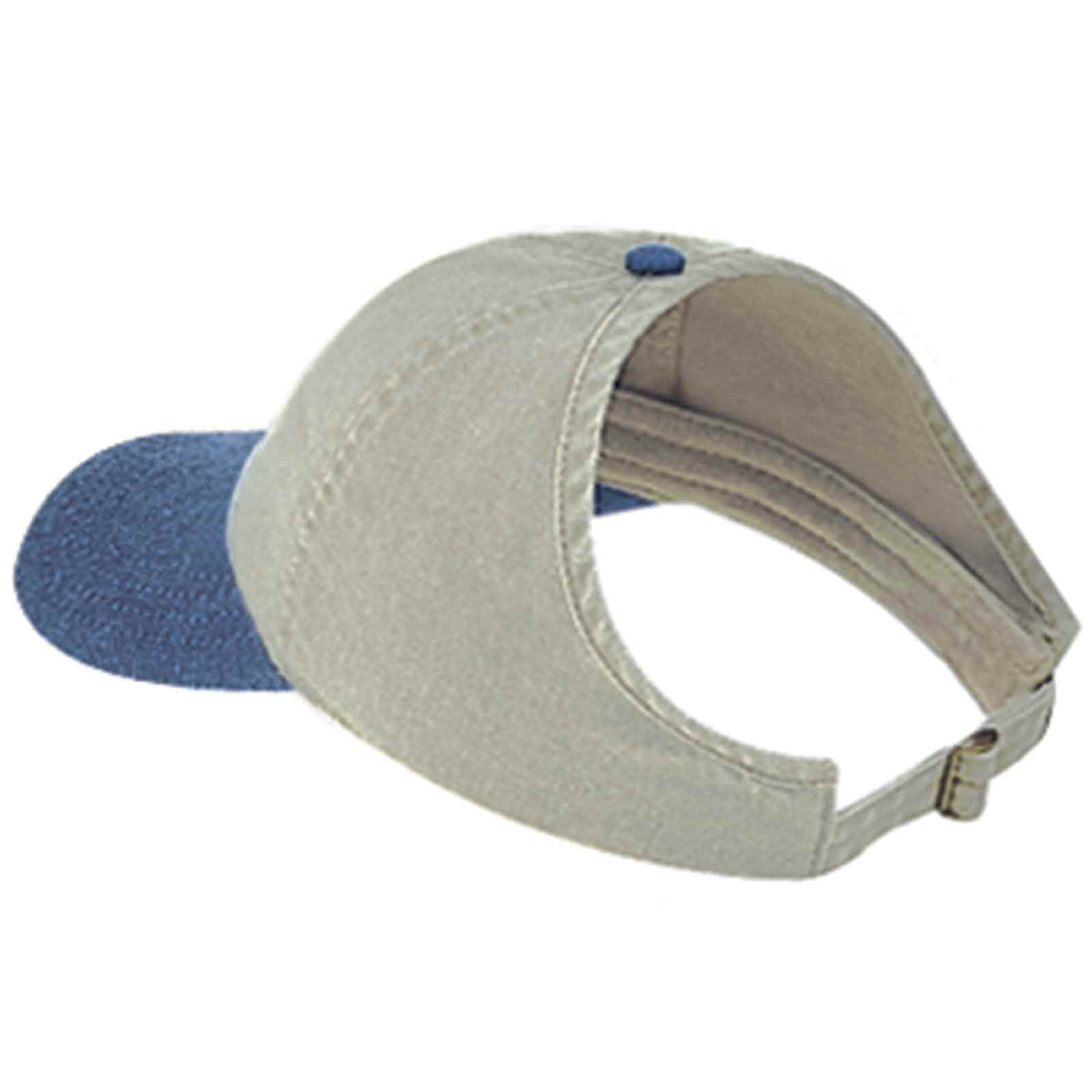 OTTO CAP® 4 Panel Ponytail Cap 12
