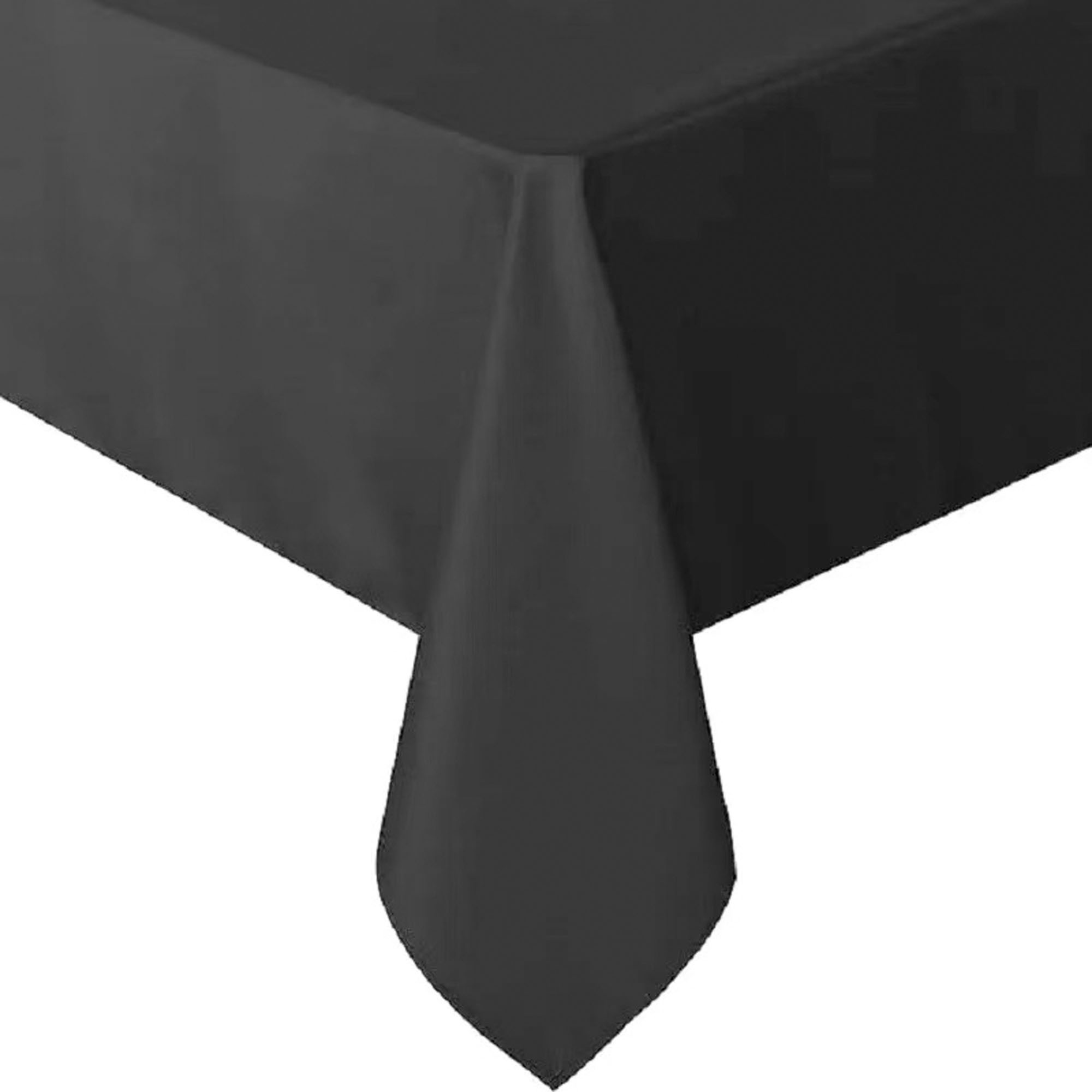 Washable Stain-Resistant Polyester Tablecloth for a Smooth Finish 4