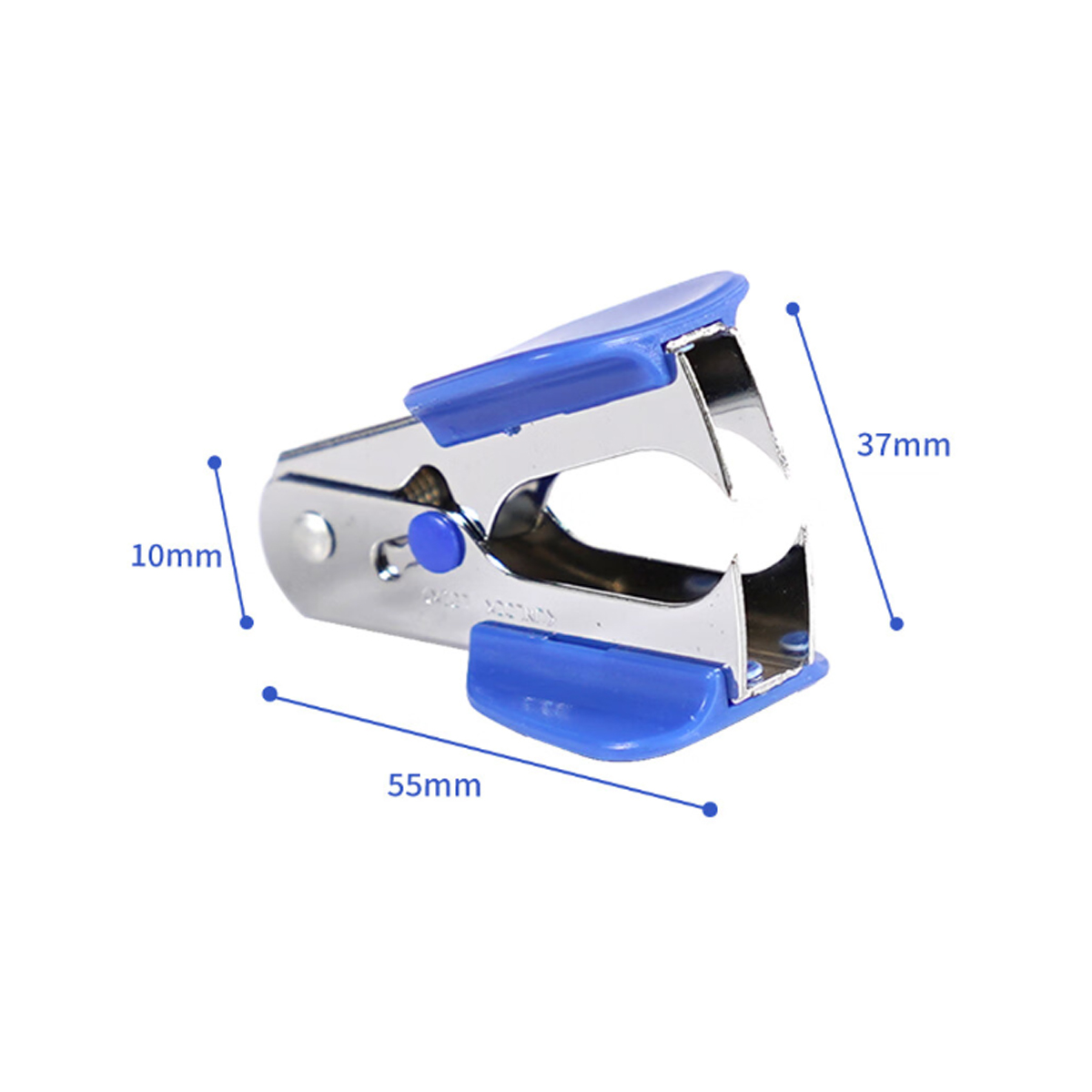 Mini Staple Remover with Plastic Grip for Office Use, custom desk accessory with logo imprint 5