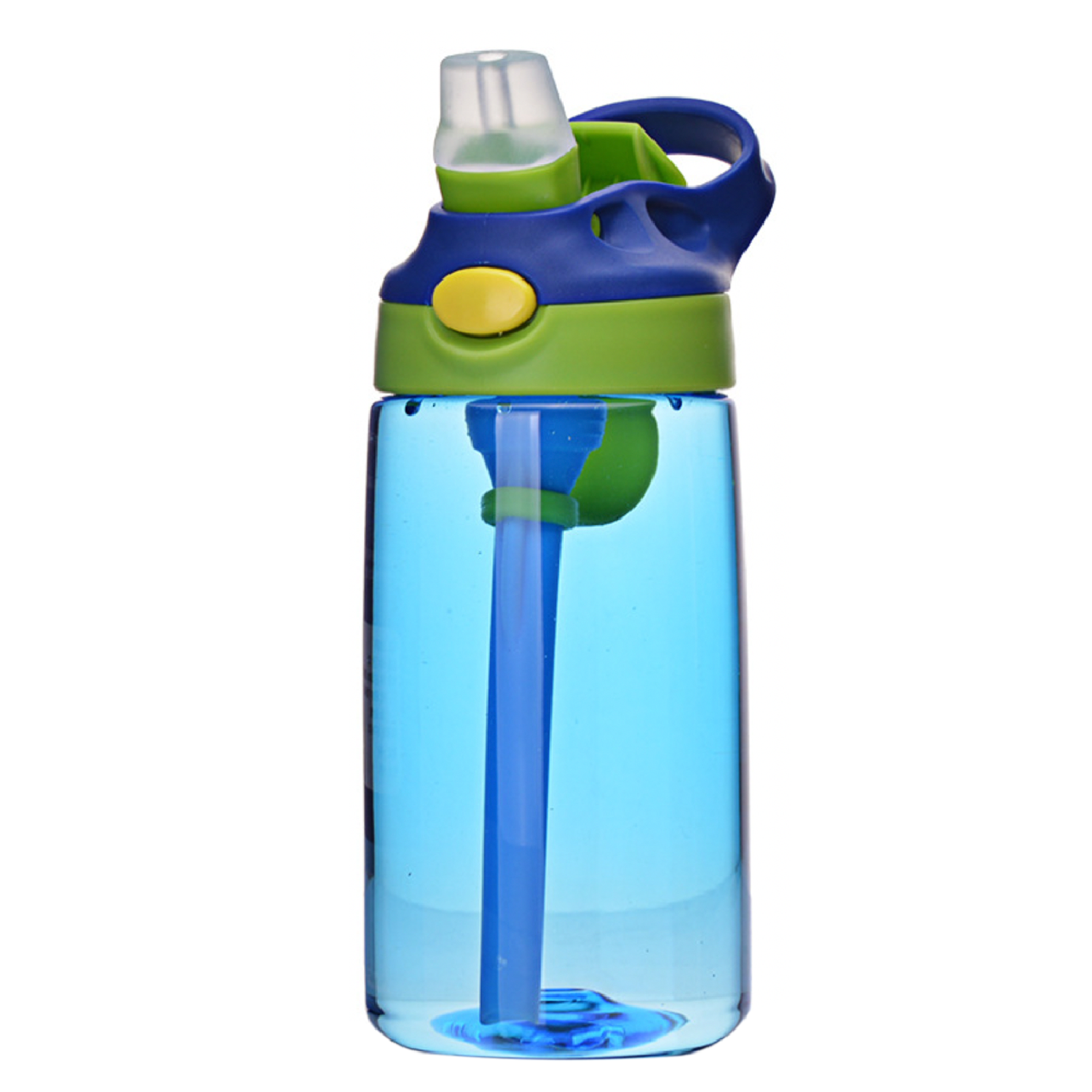 16 Oz. Bottle/Flip Up Spout & Straw 6