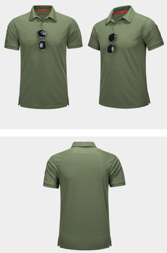 Tactical Performance Polo Shirt for Men 3