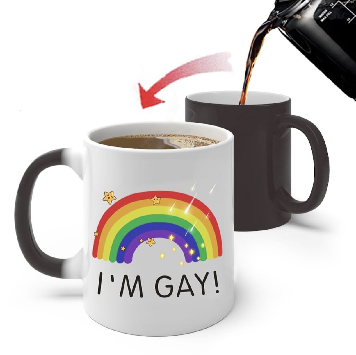 11oz Magic Personalized Photo Color Changing Mug 2