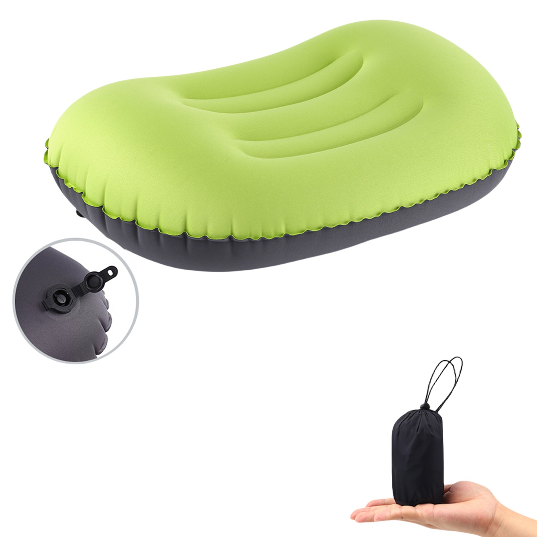 Ultralight Inflatable Travel Pillow 5