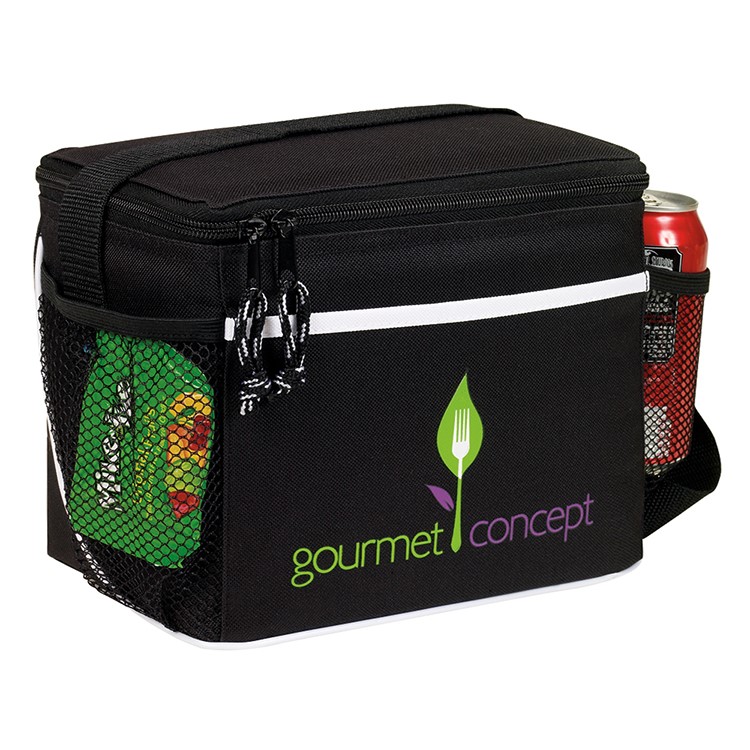 Spectrum Frosted Insulated 6 Pack Cooler 4