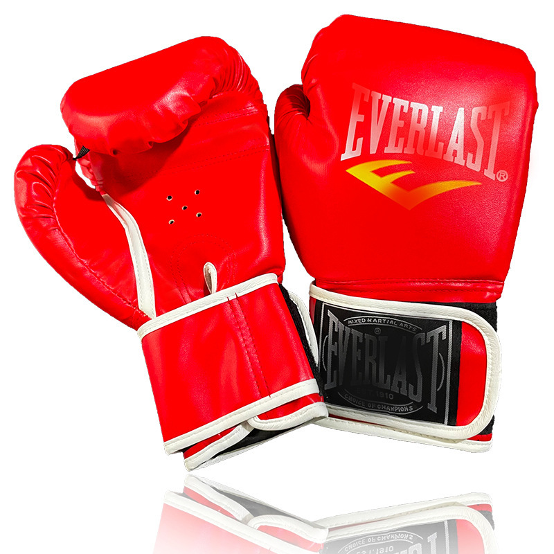 14 OZ PU Boxing Gloves Training Boxing Gloves 4